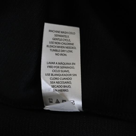 Wildfox Womens M Benicia Long Sleeve Top in Black NEW - Picture 12 of 13